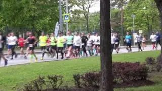 Ульяна Андрейковская в восторге от марафонцев