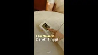 5 Tips Mencegah DARAH TINGGI