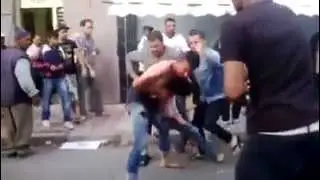 التشرميل في مدينة سطات +18 لا ينصح تتبعه من طرف الجمهور الناشئ
