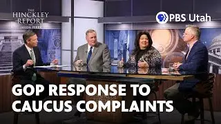 Caucus and Candidate Complaints [FULL EPISODE: The Hinckley Report S8E27]