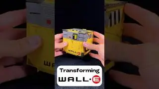 Transforming Wall•E!