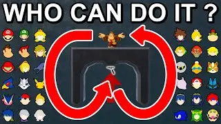 Who Can Activate The Switch AND Jump Back ? - Super Smash Bros. Ultimate