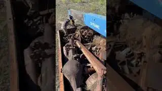 Собираем лом на Севере