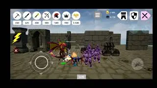 Dragon Man vs Crowd in Stick War Dragon Legacy