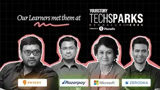 Inside One of India's BIGGEST Tech Conferences | Newton School Learners, Tech and AI Startups