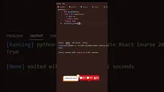 prime number with javascript and python 