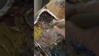Meine Kunst ist Müll *Tag 2 Malerei*