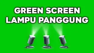 Green Screen Terbaru  Lampu Panggung - Lampu Sorot