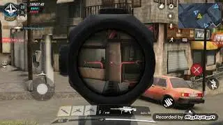 #8|Call of Duty Mobile | New sniper training | Solo 15 kills|