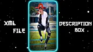 ONE LOVE 😘❤️ || NEW XML FILE 🎟️🦋 || NEW TREND XML 👀💥 || 