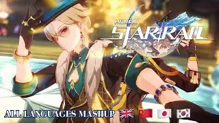 Honkai: Star Rail Version 2.0 OST - WHITE NIGHT Penacony Theme Song (All Languages Mashup)