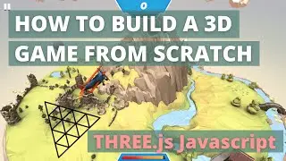 Build a 3D Game in Javascript