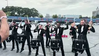 Boston Crusaders 2024 - In the Lot - DCI Southeastern Championship