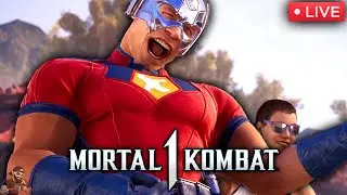 PEACEMAKER IS HERE! Day 1 Labbing & Training | LIVE | Mortal Kombat 1