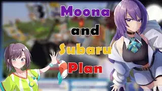 Moona try out Pekora Jet Coaster and then tell us about her plan with Subaru in Japan later!!!