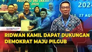 Ridwan Kamil Usai Dapat Dukungan dari Demokrat di Pilgub Jakarta: Kami Bukan Datang dari Nol