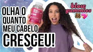 VITAMINA QUE AJUDA NO CRESCIMENTO CAPILAR @BlowGummies