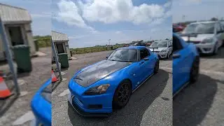 Let's go for a drive ! 🏁 With my #S2000 @ #Llandow Circuit