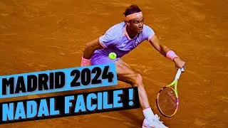 RAFAEL NADAL DÉTRUIT DARWIN BLANCH ! (MADRID 2024)