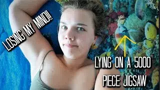 Trying To Do A 5000 Piece Jigsaw Puzzle In 24 Hours!!