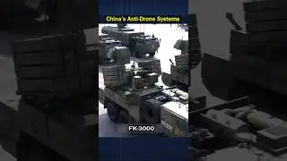China’s Next-Gen Anti-Drone Systems!
