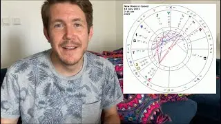 Heal your pain 10 July 2021 New Moon in Cancer Horoscope with Gregory Scott