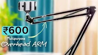 360° Metal Arm for Mobile at ₹600: Table Mount - Review