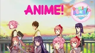 Doki Doki Literature Club ANIME OPENING (ABERTURA DE ANIME)