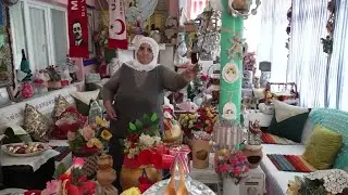 A house filled with dowries, old items and memories surprises visitors