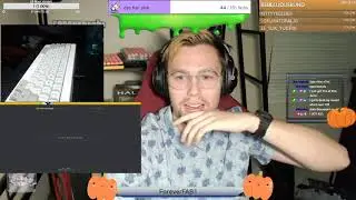 I do some typing content on stream