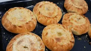 Festive pie GUBADIA ☆ Tatar cuisine ☆ VAK GUBADIA. Mini-gubadiya with a court ☆ Ramadan Iftar