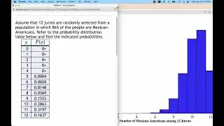 Discrete Probability Distributions in Stapplet