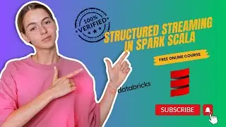 Structured Streaming in spark scala 3