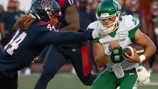 CFL 2023 Recap: Saskatchewan @ Montreal - week 10