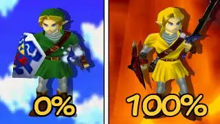 I played 100% of New Zelda Rougelike