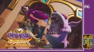Hunter's Epic Crotch Shot || Spyro 3: Year of the Dragon Reignited #06