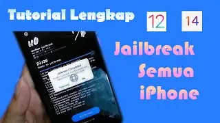 Tutorial Lengkap unc0ver Jailbreak Semua iPhone iOS 14 yang Mudah dan Stabil !!