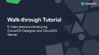 CloverDX Walk-Through Tutorial - Overview