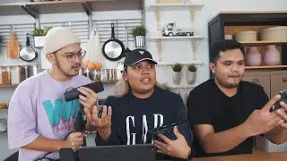 STUDIO TOUR KHAIRUL AMING RM15 juta
