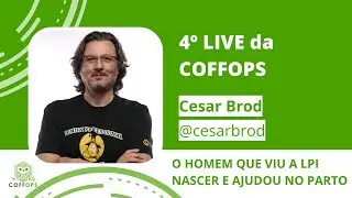 4º Live Coffops com Cesar Brod (