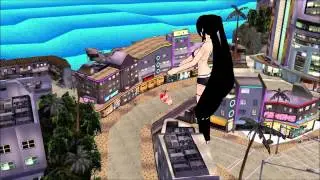 MMD Mushroom Giantess Growth