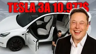 Elon Musk shocks with $10,779 Tesla Model Two, disrupting the electric car market