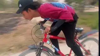 First Time iPhone Le Vlog Banay || Jhokhar Taal Ma Cycling || No Plan Vlog || Praj Dangaura Vlog