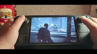 Давайте поиграем The Callisto Protocol на SteamDeck OLED 2025 году! 🎮🕹️ 