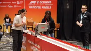 F1 in Schools Nationals in NC