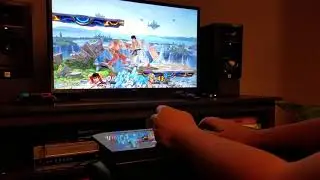 Playing Smash Bros. Ultimate with an Arcade Stick