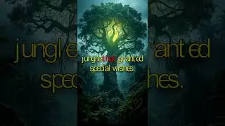 Pedro's Jungle Adventure: A Magical Wish 🦜🌟🌳✨#shorts #children #animals #ai