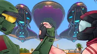 Unlikely Allies in Desperate Times | Halo ArmA 3 Fustercluck