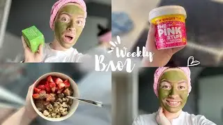 Седмичен влог, Поръчки, Нов маникюр, Почиствам с The Pink Stuff заслужава ли си?,Рецепта,Vlog