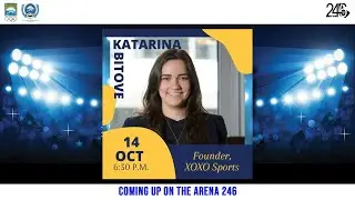 Athlete Branding & Sponsorship with Katarina Bitove, Founder of XOXO Sports